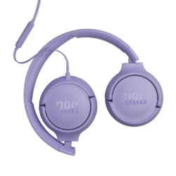 AURICULAR JBL T520C VIOLETA USB C