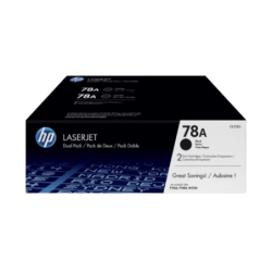 Toner CE278AD HP 78A Blk Dual Pack LJ Toner