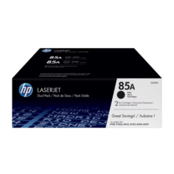 Toner CE285AD HP 85A Blk Dual Pack LJ Toner