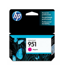 Cartucho CN051AL HP 951 Magenta Officejet Ink Cartucho
