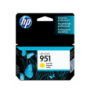 Cartucho CN052AL HP 951 Yellow Officejet Ink Cartucho