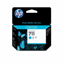 Cartucho CZ130A HP 711 CY LA Ink Cartucho 29 ml