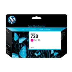 Cartucho F9J66A HP 728 130 ml Magenta Ink Cartucho