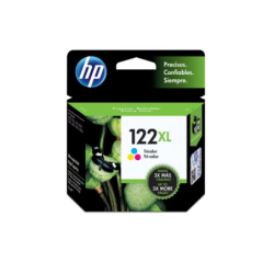 Cartucho HP 122XL TRIColor Inkjet Cartucho CH564HL