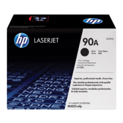 Toner HP 90A Toner negro CE390A