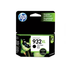 Cartucho HP 932XL Black Ink Cartucho CN053AL