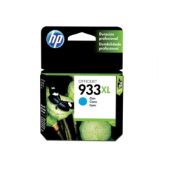 Cartucho HP 933XL Cyan Ink Cartucho CN054AL