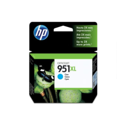 Cartucho HP 951XL Cyan Ink Cartucho CN046AL