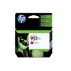 Cartucho HP 951XL Magenta Cartucho CN047AL