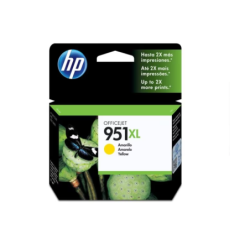 Cartucho HP 951XL Yellow  Cartucho CN048AL