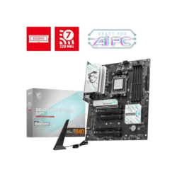 Motherboard MSI B840 GAMING PLUS WIFI DDR5 AM5 Serie 7000/8000/9000