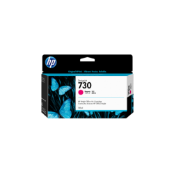Cartucho P2V63A HP 730 130 ml Magenta Ink Cartucho