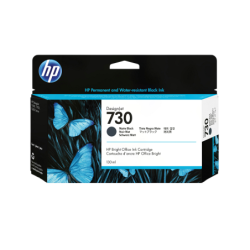 Cartucho P2V65A HP 730 130 ml Matte Black Ink