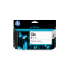Cartucho P2V66A HP 730 130 ml Gray Ink Crtg
