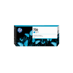 Cartucho P2V68A HP 730 300 ml Cyan Ink Cartucho