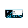 Cartucho P2V68A HP 730 300 ml Cyan Ink Cartucho