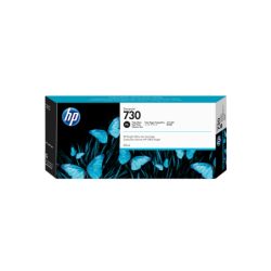 Cartucho P2V73A HP 730 300 ml Photo Black Ink