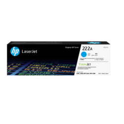 Toner W2221A HP 222A Cyan LJ Toner