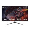 Monitor Gamer Raptor Hawk Eye 27" Frameless IPS QHD 200Hz 1Ms HDMI-DP Negro