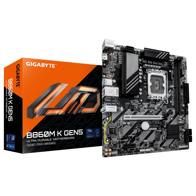 Motherboard Gigabyte B860M K GEN5 DDR5 1851 Serie Ultra