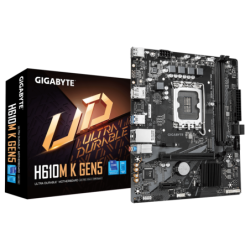 Motherboard Gigabyte H610M K GEN5 DDR5 1700 12va/13va/14va Gen