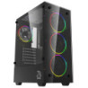 Gabinete Raptor Sentinel c/Fuente Raptor Volt 500W 80+ Bronze