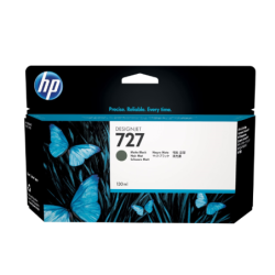 Cartucho B3P22A HP 727-130ml Matte Black Designjet ink