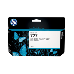 Cartucho B3P23A HP 727 130-ml Photo Black Designjet