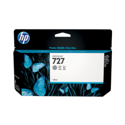 Cartucho B3P24A HP 727 130-ml Gray Designjet Ink