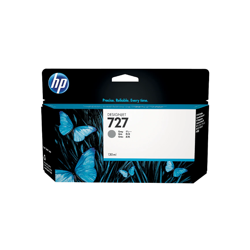 Cartucho B3P24A HP 727 130-ml Gray Designjet Ink