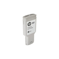Cartucho F9J80A HP 727 300-ml Gray Ink Cartridge