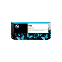 Cartucho F9K15A HP 728 300-ml Yellow Ink Cartridge