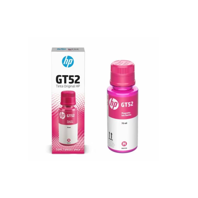 M0H55AL Botella de Tinta HP GT52 70ml Magenta M0H55AL