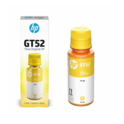 M0H56AL Botella de Tinta HP GT52 70ml Amarillo M0H56AL