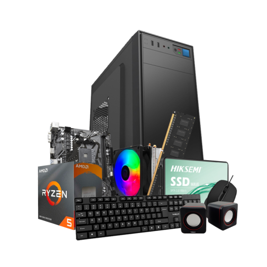 Pc Kelyx AMD Ryzen 5-3400G 8G SSD 480Gb GIGA