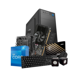 Pc Kelyx Intel Core i5-12400F 8G SSD 480Gb GT 710 MSI