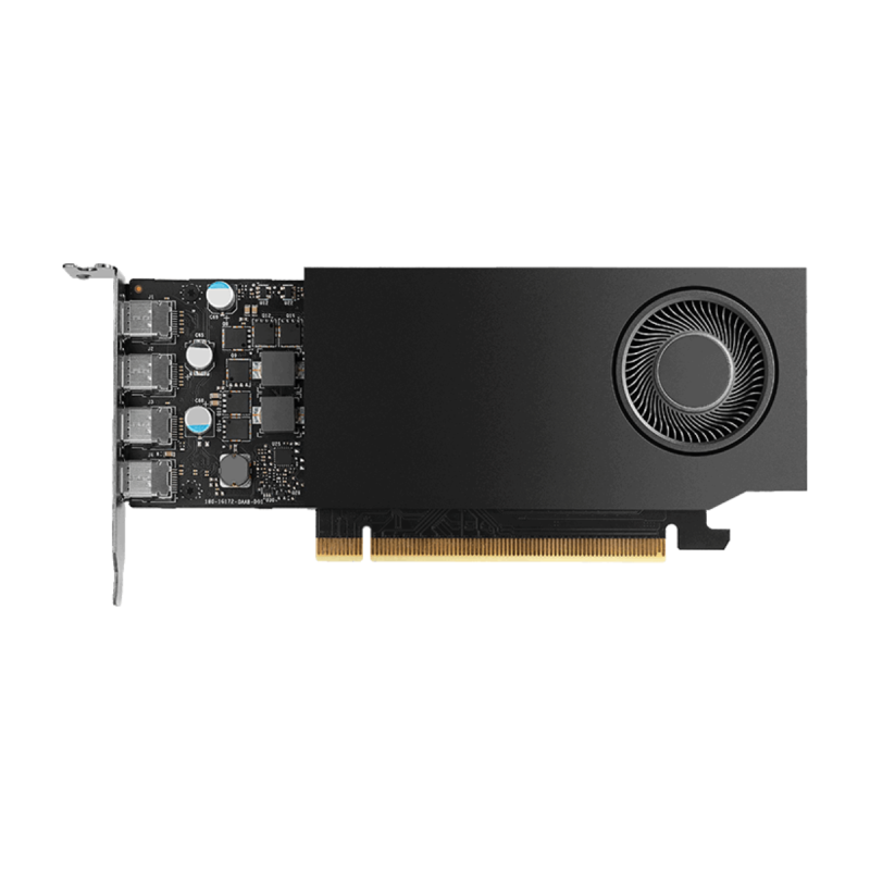 PLACA DE VIDEO PNY QUADRO RTX A400 4Gb GDDR6 4x Mini Display Port