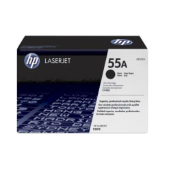 Toner HP LaserJet 55A Toner Cartridge LJ P3015 CE255A