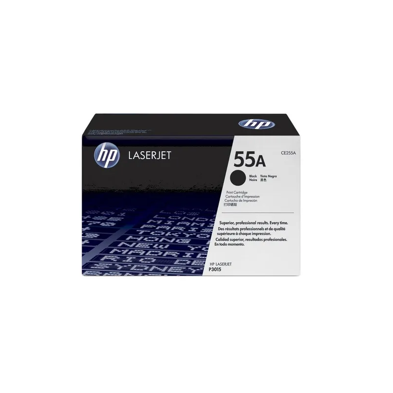 Toner HP LaserJet 55A Toner Cartridge LJ P3015 CE255A