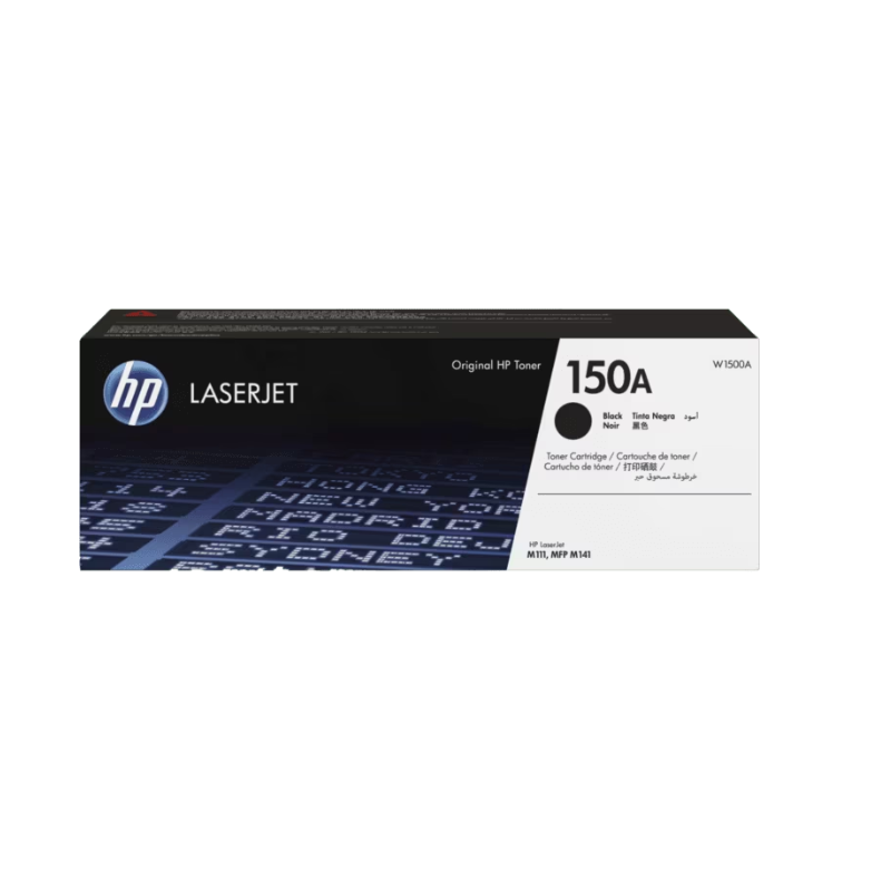 Toner W1500A HP 150A Blk Laser Toner Crtg
