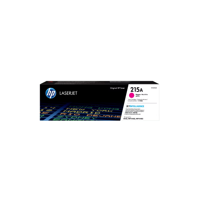 Toner W2313A HP 215A Magenta LaserJet Toner Cartridge