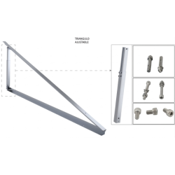 ESTRUCTURA ANTAI TRIANGULO AJUST. (1x4)