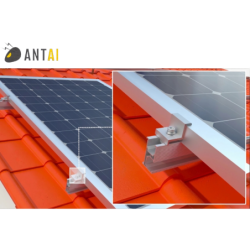 ESTRUCTURA ANTAI GANCHO PARA TEJAS (1x4)