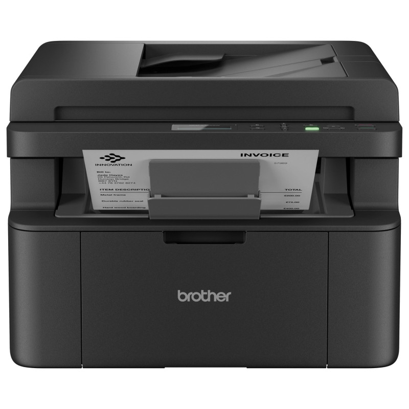 Impresora Multifunción Brother Dcp-L1652W  Láser Negro 21Ppm