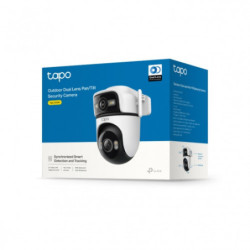 Cámara Ip Tp-Link Tapo C545D 2K 3Mp Wifi Seguridad