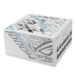 Fuente 1000W Asus 80 Plus Rog Strix Platinum White