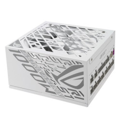 Fuente 1000W Asus 80 Plus Rog Strix Platinum White