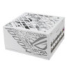 Fuente 1000W Asus 80 Plus Rog Strix Platinum White