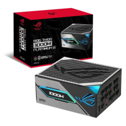 Fuente 1000W Asus 80 Plus Rog Thor 1000P3 Platinum