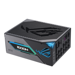 Fuente 1600W Asus 80 Plus Rog Thor 1600P3 Platinum